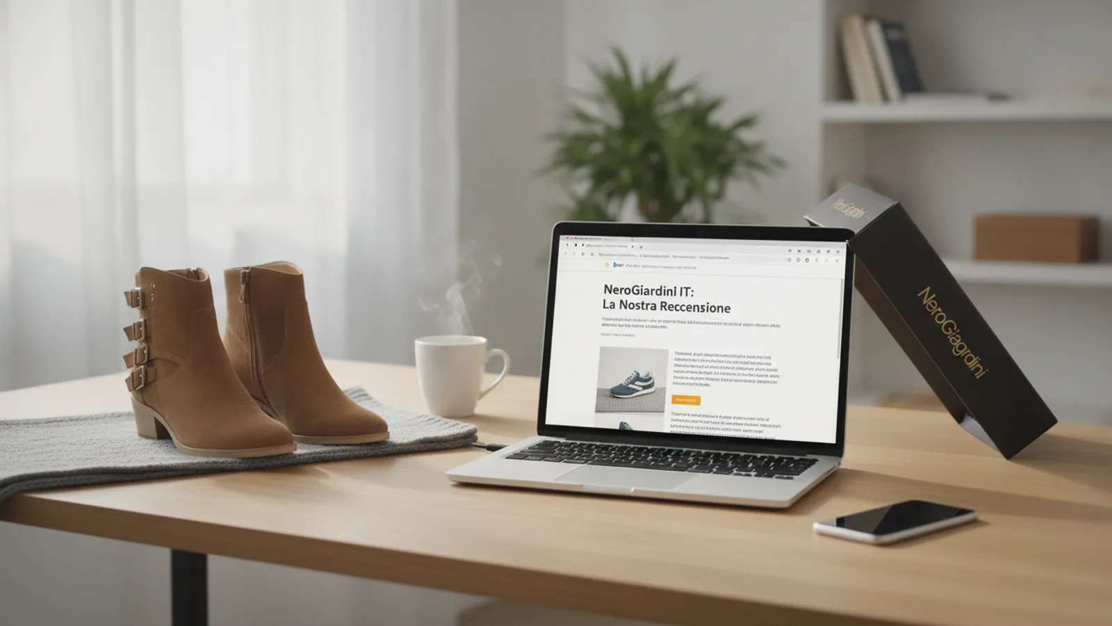 NeroGiardini IT buying advice scene