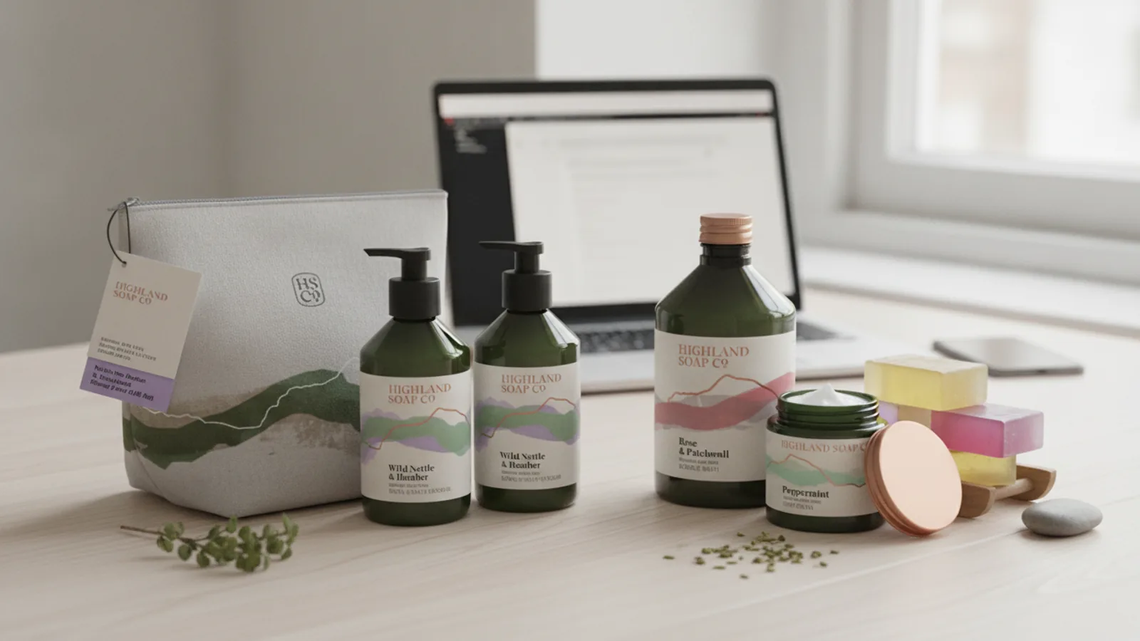 The Highland Soap Co. Limited buying advice scene
