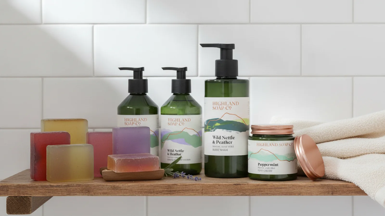 The Highland Soap Co. Limited product and use context