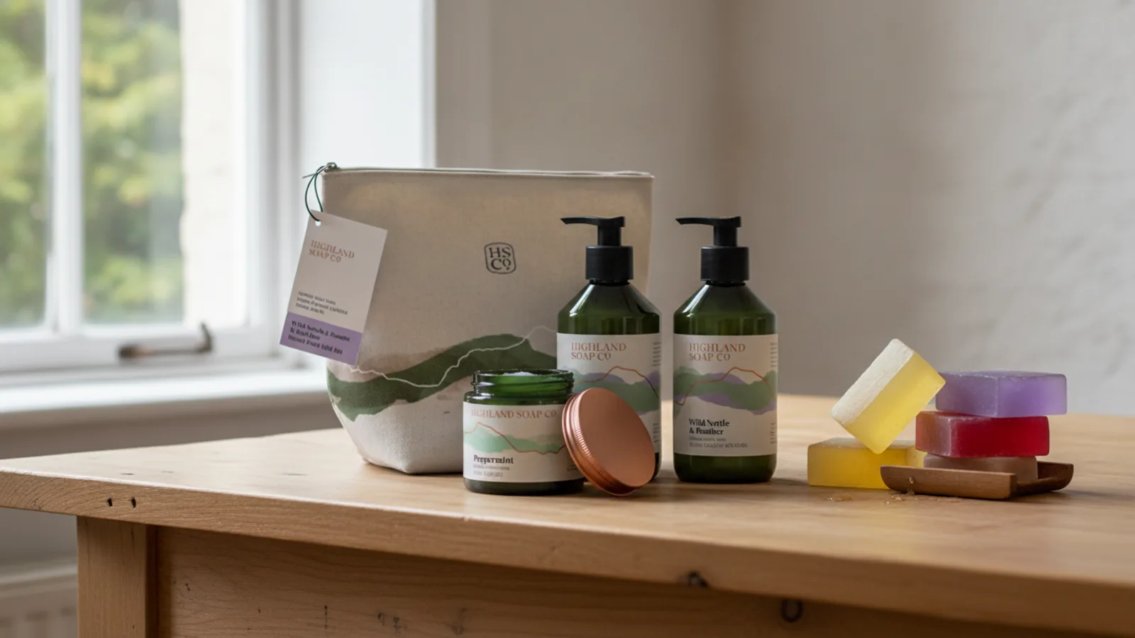 The Highland Soap Co. Limited detail comparison image