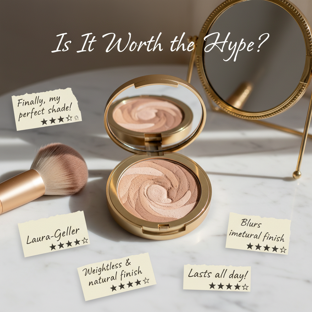 Laura Geller Balance N Brighten Baked Foundation Reviews 2026: Best Expert Insights