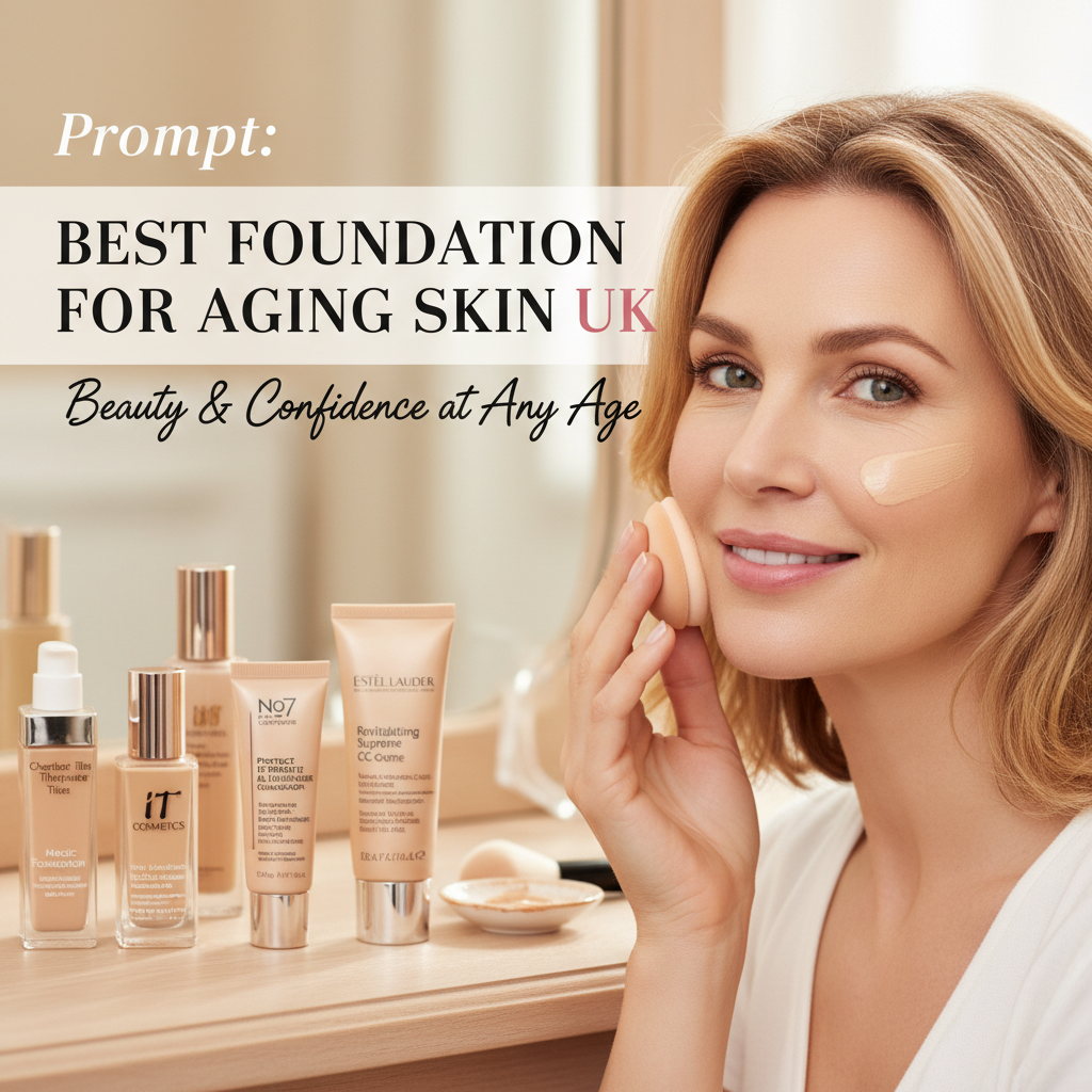 Best Foundation for Aging Skin UK: Top 7 Picks for 2026 Results