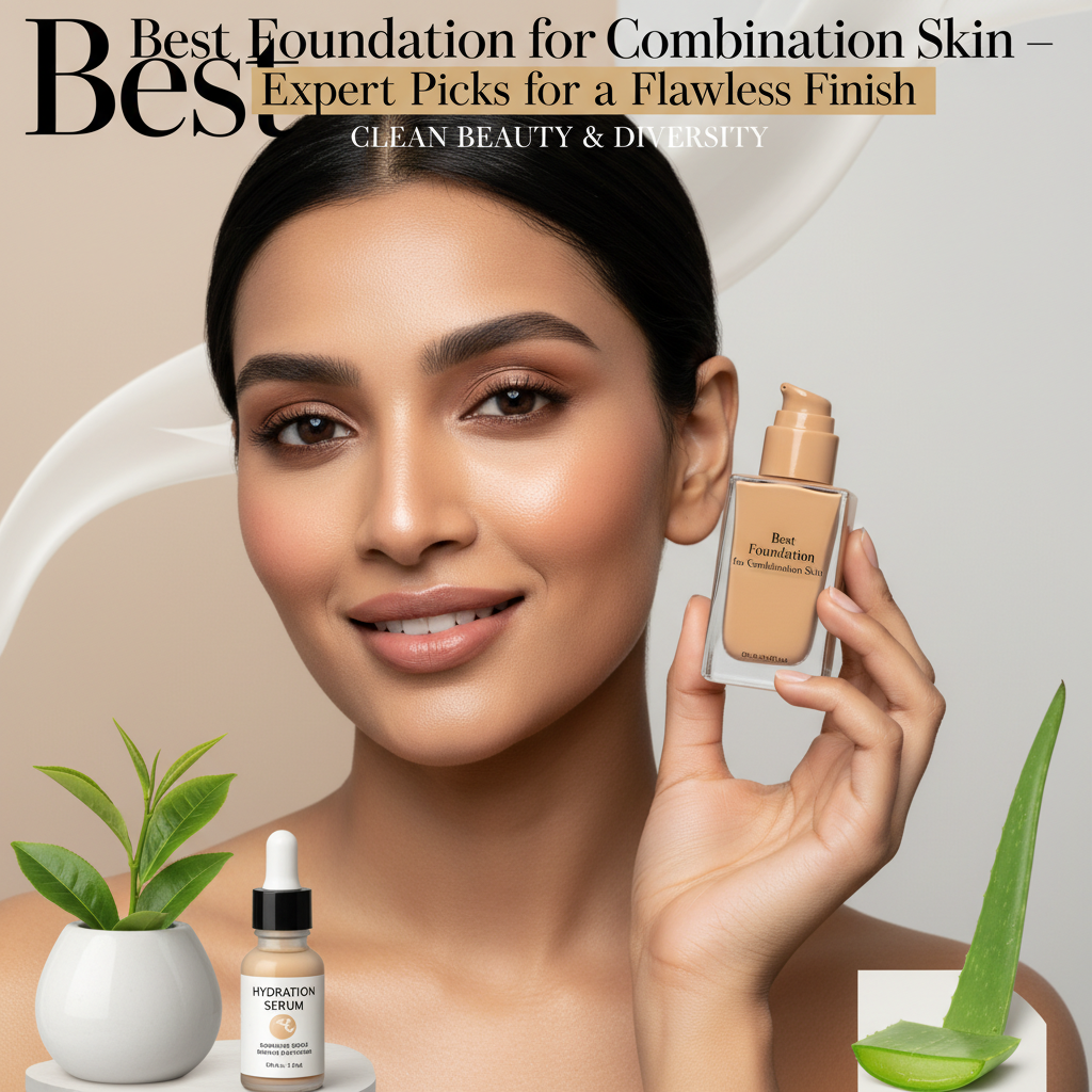 Best Foundation for Combination Skin 2026: Top 10 Expert Picks Tested
