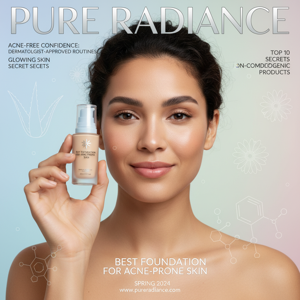 Best Foundation for Acne Prone Skin 2026: Top 7 Expert Picks