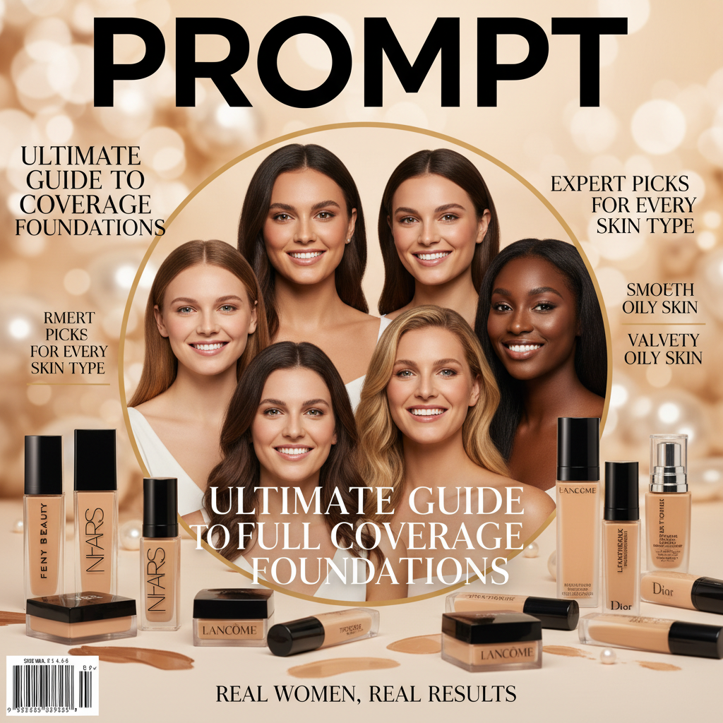 What’s the Best Coverage Foundation? Top Picks & Guide 2026