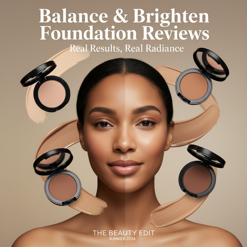 Balance and Brighten Foundation Reviews 2026: Best Picks & User Insights