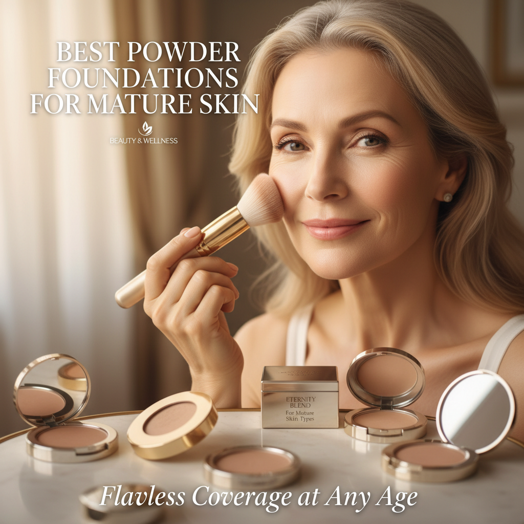 Best Powder Foundation for Mature Skin: 2026 Reviews & Top 7 Picks