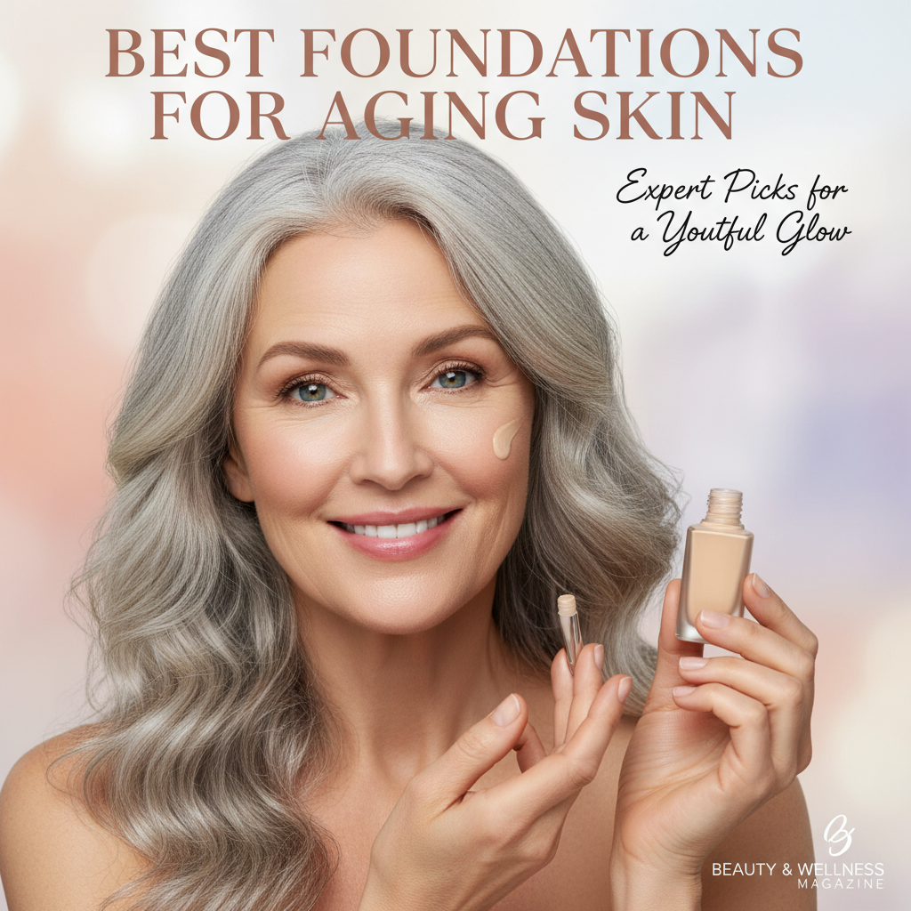 Best Foundation for Aging Skin: Top 8 Picks & Reviews (2026)