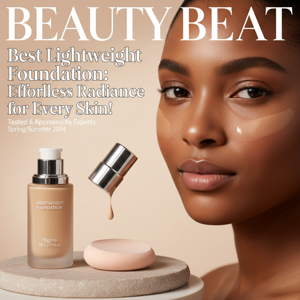 Best Lightweight Foundation 2026: Top 10 Expert Recommendations