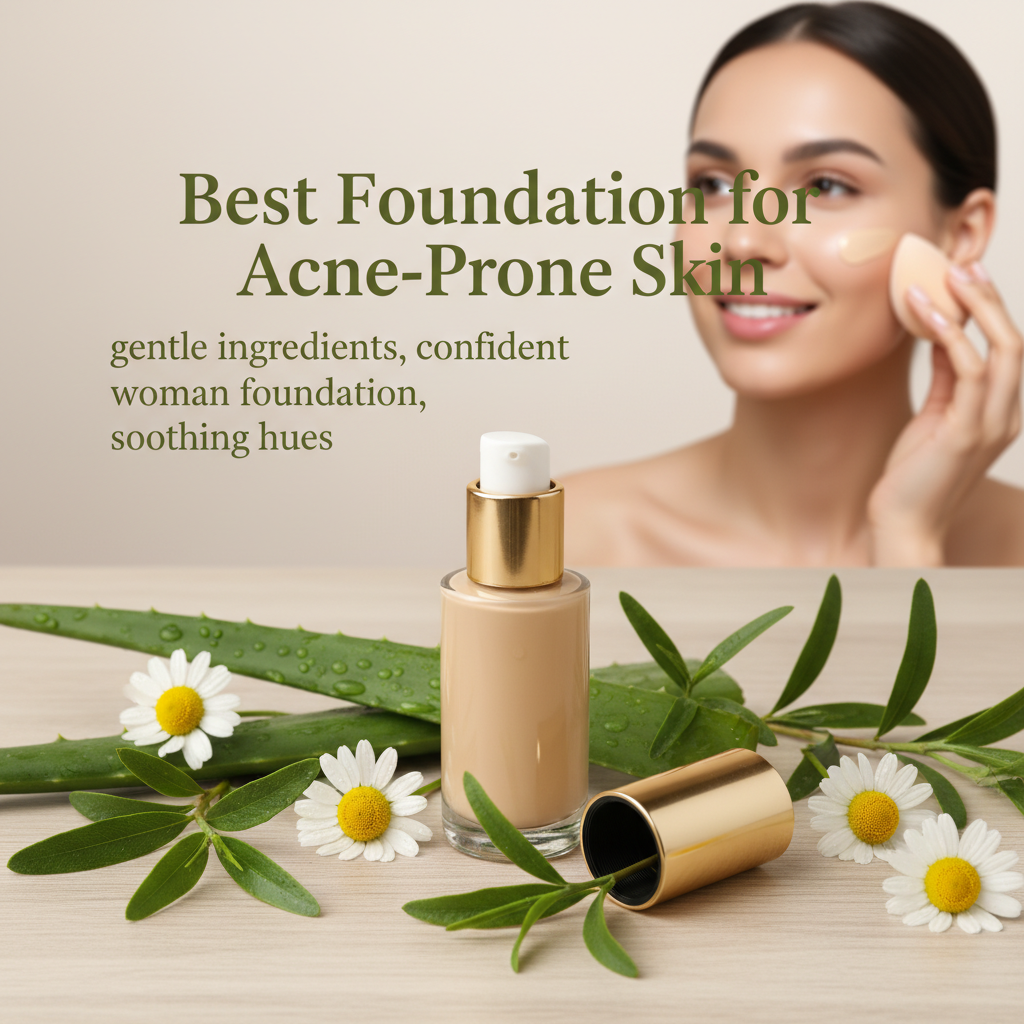 Best Foundation for Acne Prone Skin 2026: Top 10 Expert Picks Reviewed