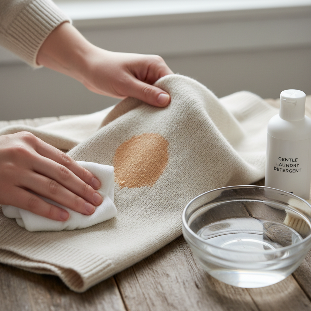 How to Remove Foundation from Clothes: 10 Best Methods (2026)
