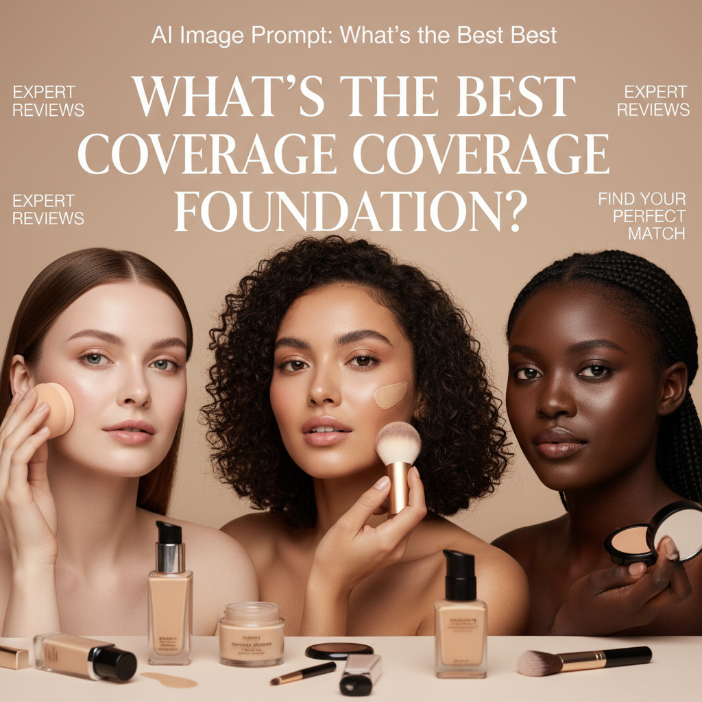What’s the Best Coverage Foundation? 2026 Reviews & Top 10 Picks