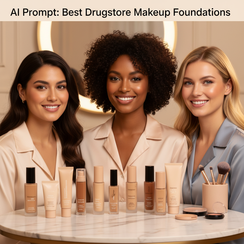 Best Makeup Foundation Drugstore Picks 2026: Top 10 Expert Reviews