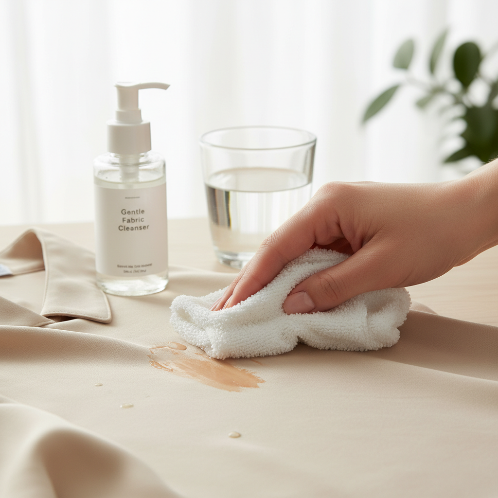 How to Get Foundation Makeup Out of Clothes: 7 Best Methods (2026)