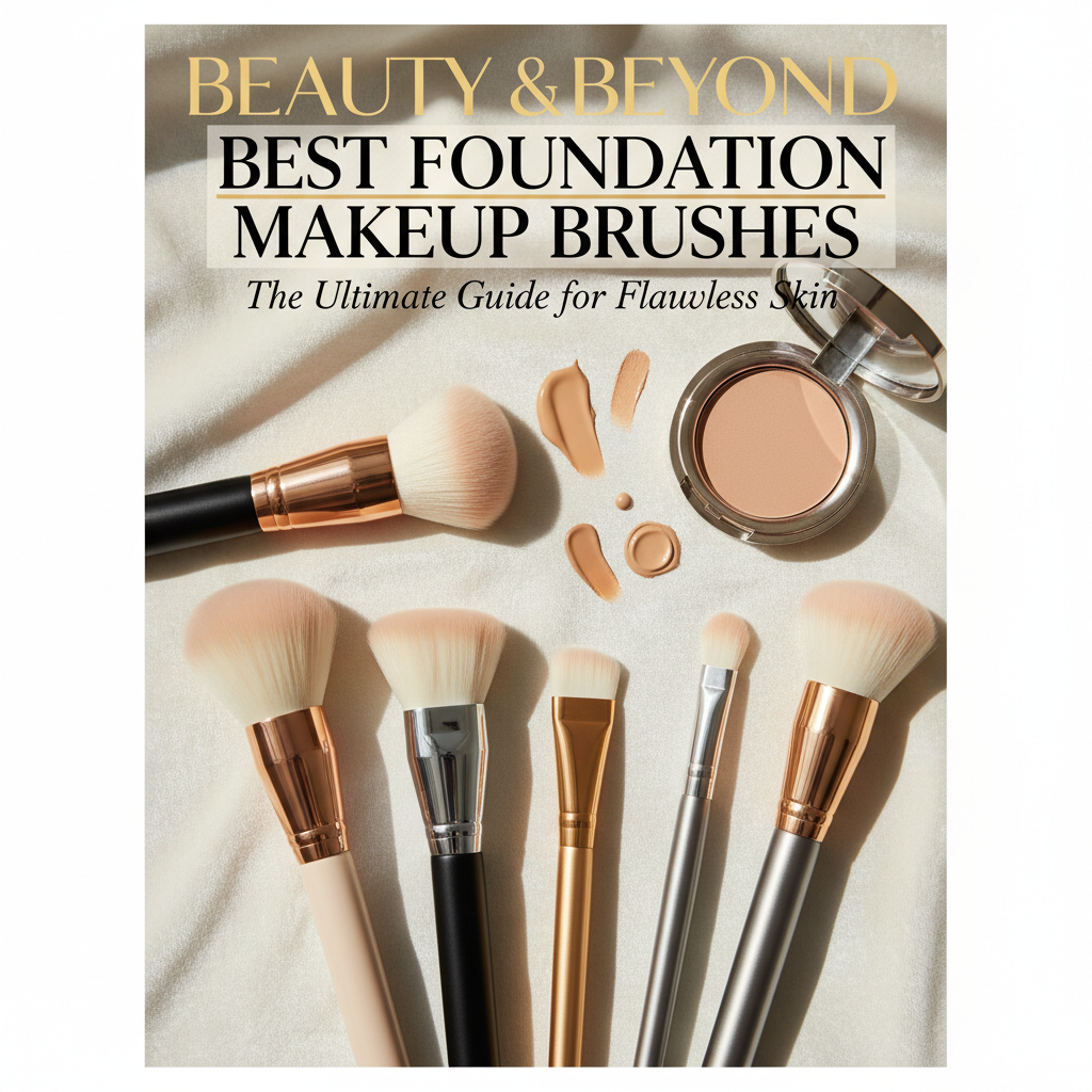 Best Foundation Makeup Brushes 2026: Top Editor Picks & Pro Tips