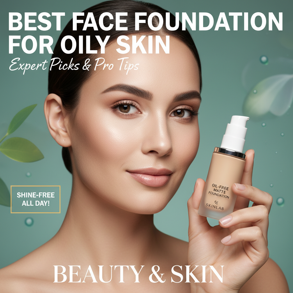Best Face Foundation for Oily Skin: Top 10 Picks & 2026 Trends
