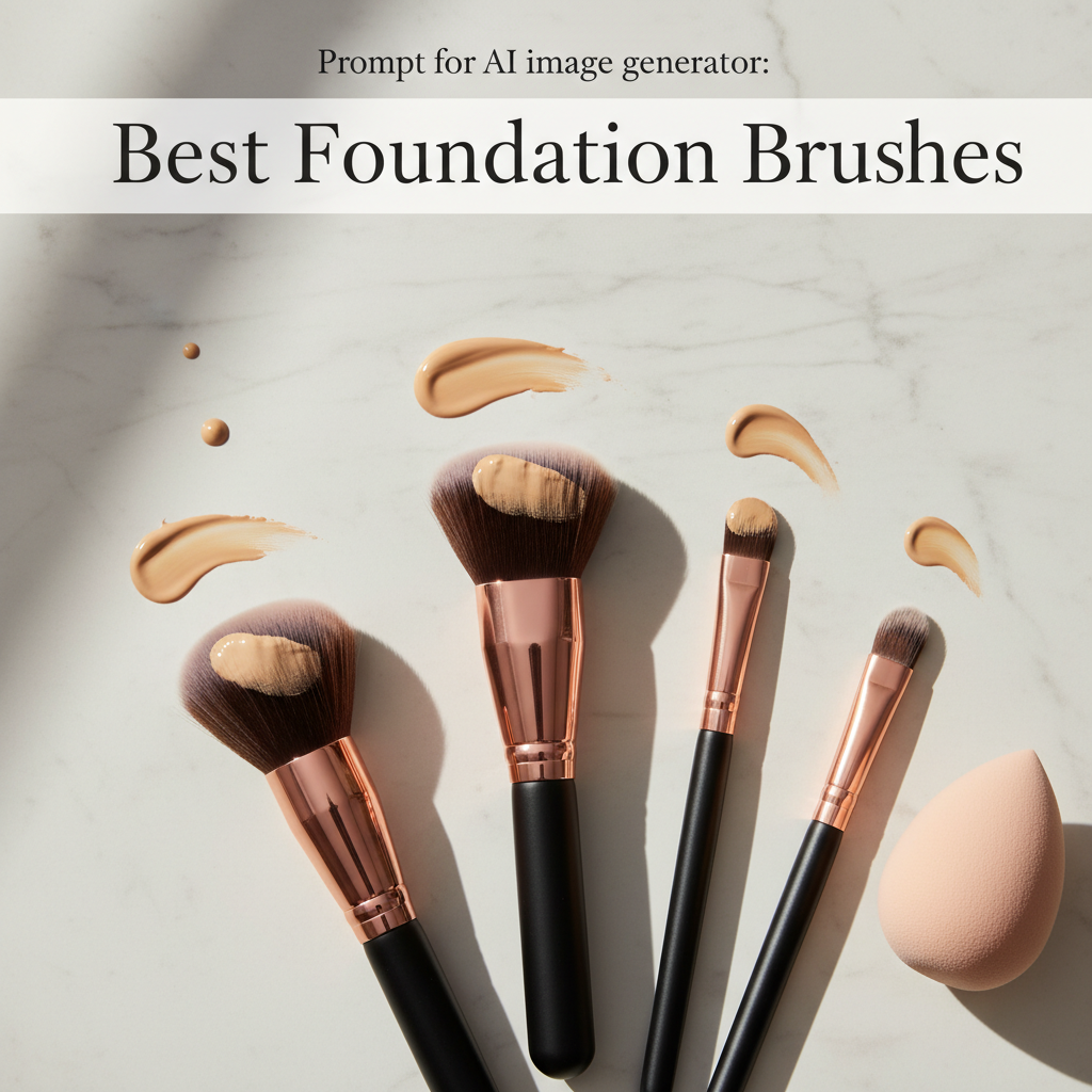 Best Foundation Brushes 2026: Top 10 Picks for Flawless Makeup