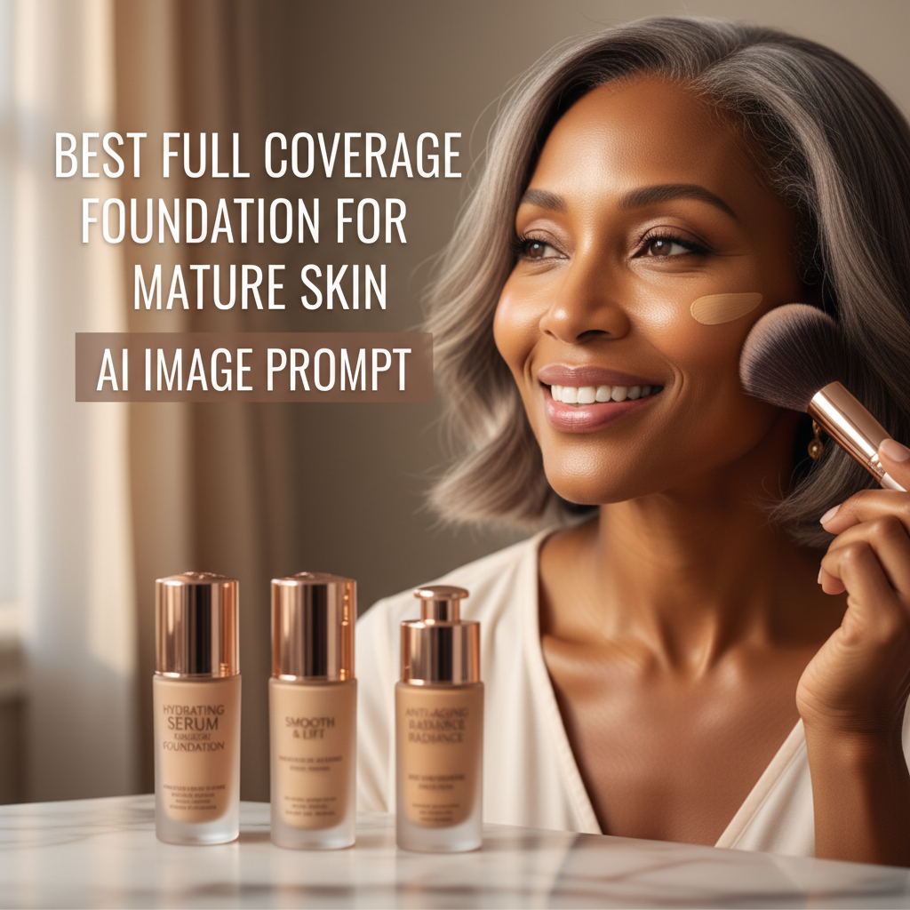 Best Full Coverage Foundation for Mature Skin: 2026 Top Picks & Pro Tips