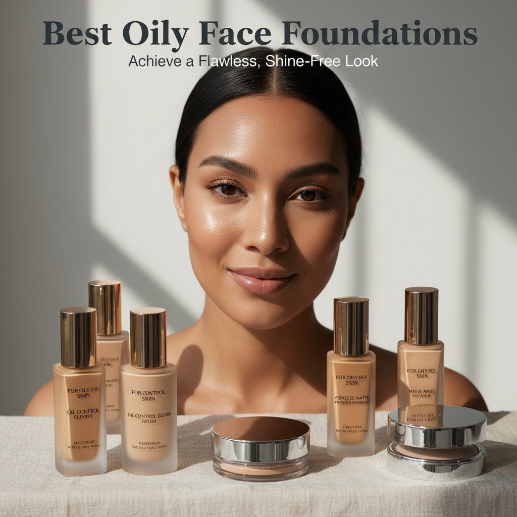Best Oily Face Foundation 2026: Top 12 Oil-Control Picks Reviewed