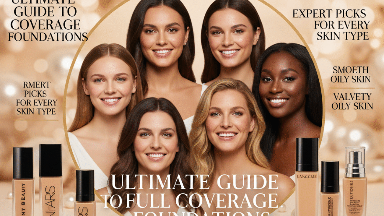 Diverse women showcase flawless skin with top foundations, highlighting inclusivity and expert picks.