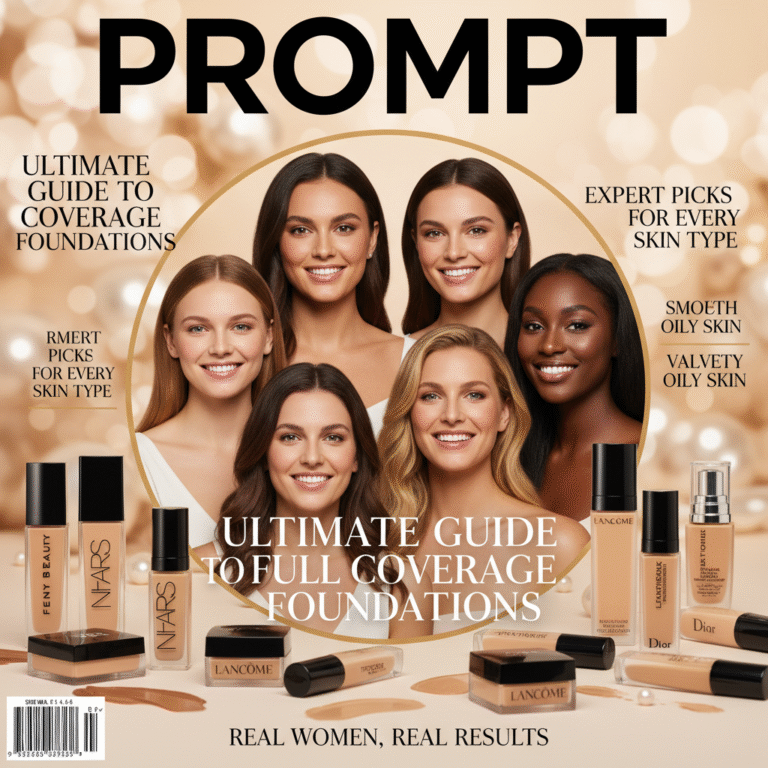 Diverse women showcase flawless skin with top foundations, highlighting inclusivity and expert picks.