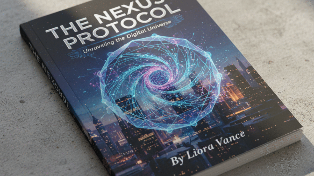 A realistic cover image design template for visually representing any publication's theme and mood.