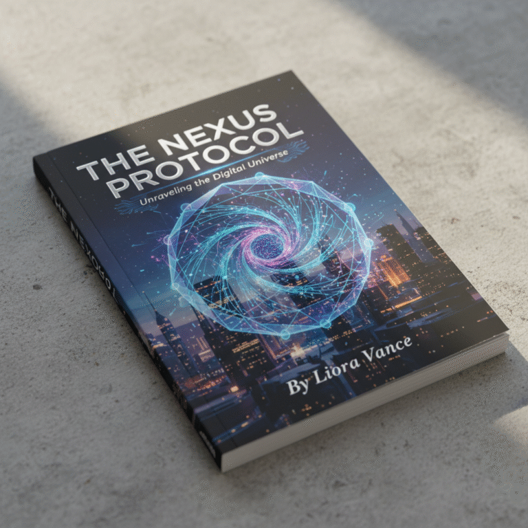 A realistic cover image design template for visually representing any publication's theme and mood.